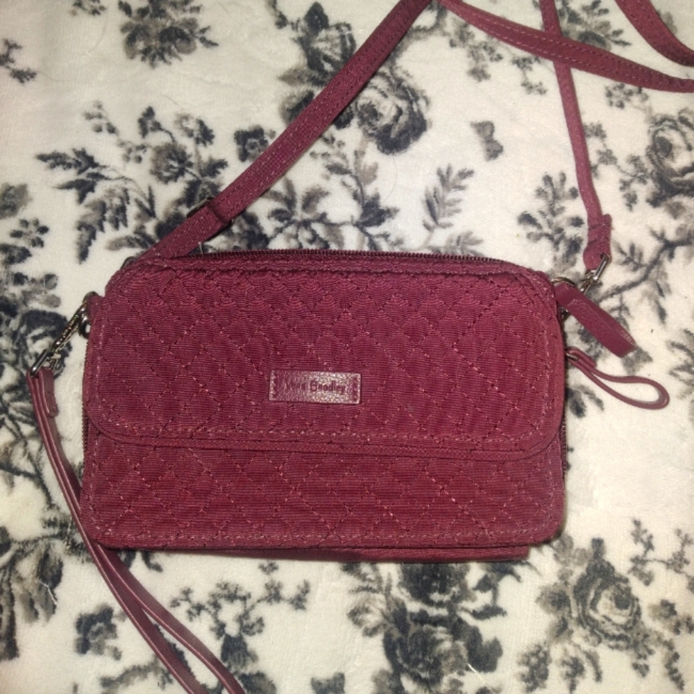 Vera Bradley wristlet/crossbody